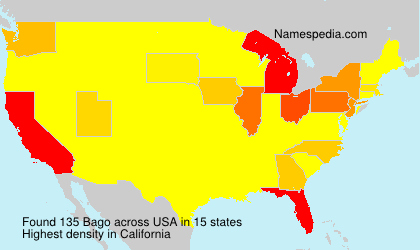 Surname Bago in USA Surname Bago in USA