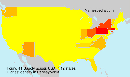 Surname Bagoly in USA Surname Bagoly in USA