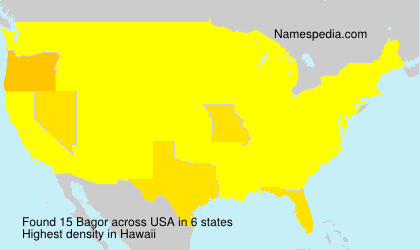 Surname Bagor in USA Surname Bagor in USA