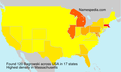 Surname Bagrowski in USA Surname Bagrowski in USA