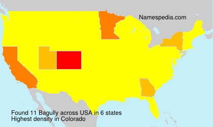 Surname Bagully in USA Surname Bagully in USA