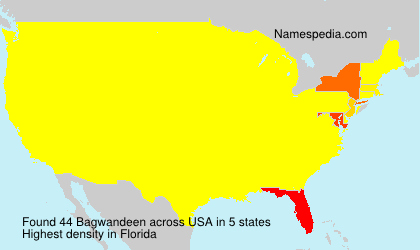Bagwandeen Bagwandeen