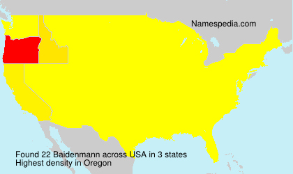 Baidenmann Baidenmann
