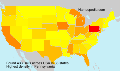 Surname Bails in USA Surname Bails in USA