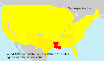 Surname Bairnsfather in USA Surname Bairnsfather in USA