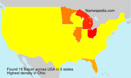 Surname Bajzer in USA Surname Bajzer in USA