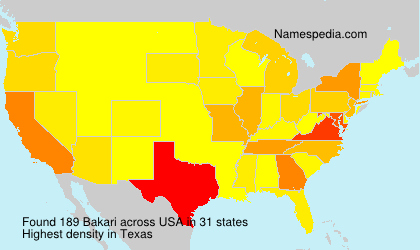 Bakari Bakari