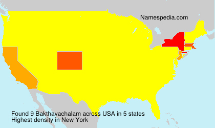 Bakthavachalam Bakthavachalam