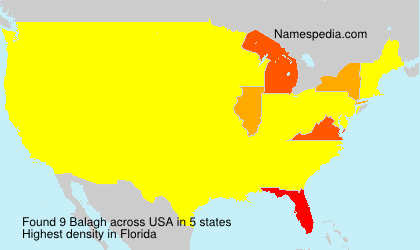 Surname Balagh in USA Surname Balagh in USA