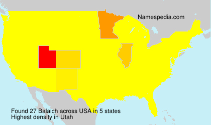 Surname Balaich in USA Surname Balaich in USA
