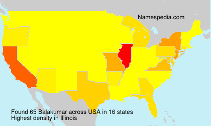 Surname Balakumar in USA Surname Balakumar in USA