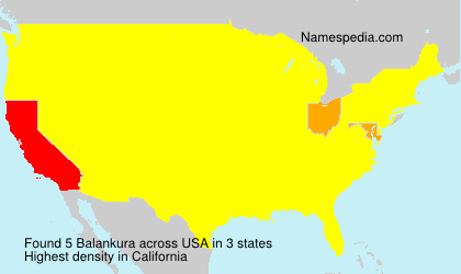 Surname Balankura in USA Surname Balankura in USA