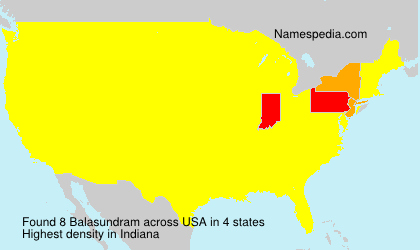 Surname Balasundram in USA Surname Balasundram in USA
