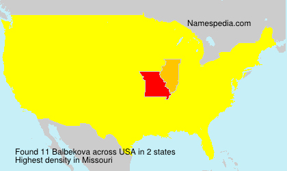 Balbekova Balbekova