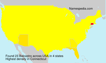 Surname Balcastro in USA Surname Balcastro in USA