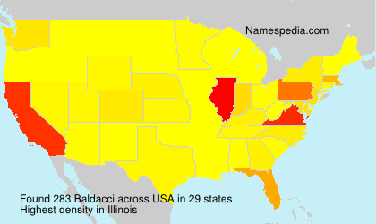 Surname Baldacci in USA Surname Baldacci in USA