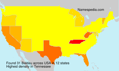 Surname Baldau in USA Surname Baldau in USA
