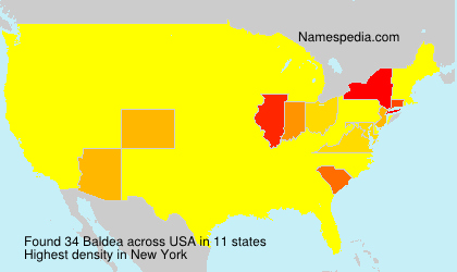 Surname Baldea in USA Surname Baldea in USA