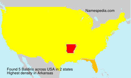 Surname Baldiris in USA Surname Baldiris in USA