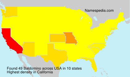 Surname Baldomino in USA Surname Baldomino in USA