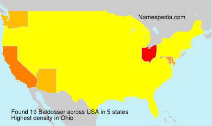 Surname Baldosser in USA Surname Baldosser in USA