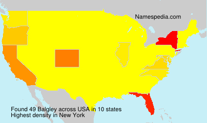 Surname Balgley in USA Surname Balgley in USA