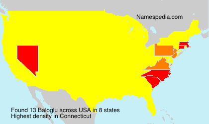 Surname Baloglu in USA Surname Baloglu in USA