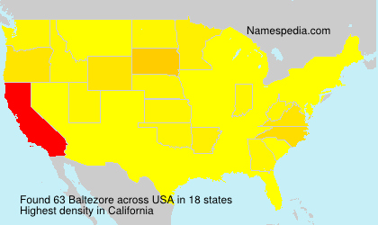 Surname Baltezore in USA Surname Baltezore in USA