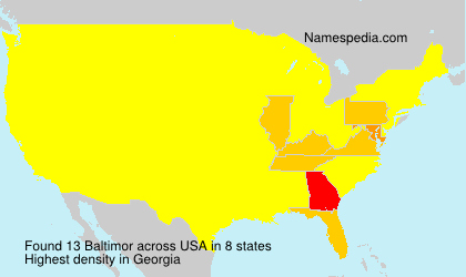 Surname Baltimor in USA Surname Baltimor in USA