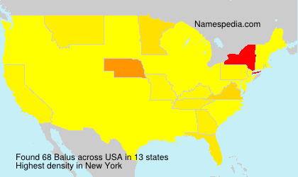 Surname Balus in USA Surname Balus in USA