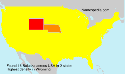 Surname Baluska in USA Surname Baluska in USA