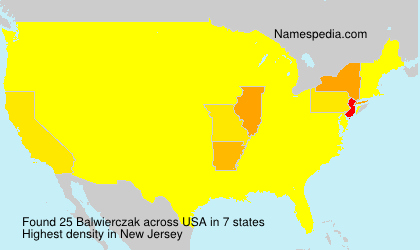 Surname Balwierczak in USA Surname Balwierczak in USA