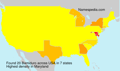 Bamiduro Bamiduro