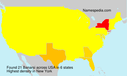 Surname Banarsi in USA Surname Banarsi in USA