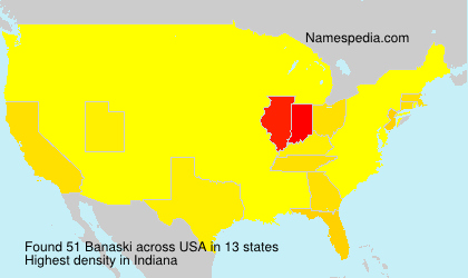 Surname Banaski in USA Surname Banaski in USA