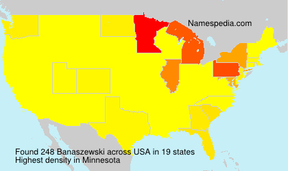 Surname Banaszewski in USA Surname Banaszewski in USA