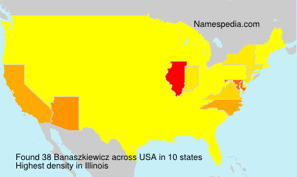 Surname Banaszkiewicz in USA Surname Banaszkiewicz in USA
