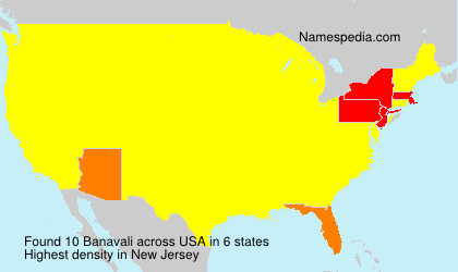 Surname Banavali in USA Surname Banavali in USA