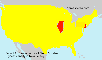Surname Banbor in USA Surname Banbor in USA