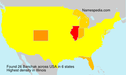 Surname Banchak in USA Surname Banchak in USA