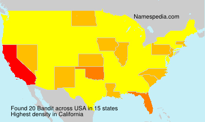 Surname Bandit in USA Surname Bandit in USA