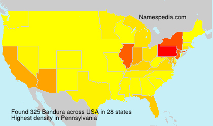 Surname Bandura in USA Surname Bandura in USA