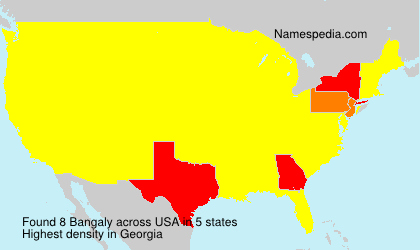 Surname Bangaly in USA Surname Bangaly in USA