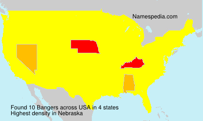 Surname Bangers in USA Surname Bangers in USA
