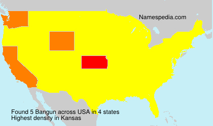 Surname Bangun in USA Surname Bangun in USA