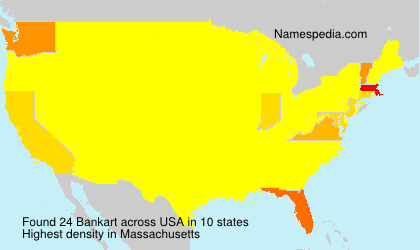 Surname Bankart in USA Surname Bankart in USA