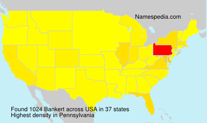 Surname Bankert in USA Surname Bankert in USA