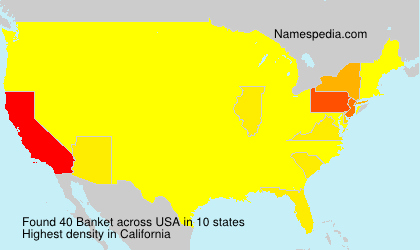 Surname Banket in USA Surname Banket in USA