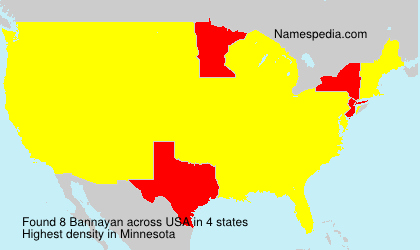 Surname Bannayan in USA Surname Bannayan in USA