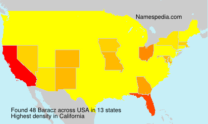 Surname Baracz in USA Surname Baracz in USA